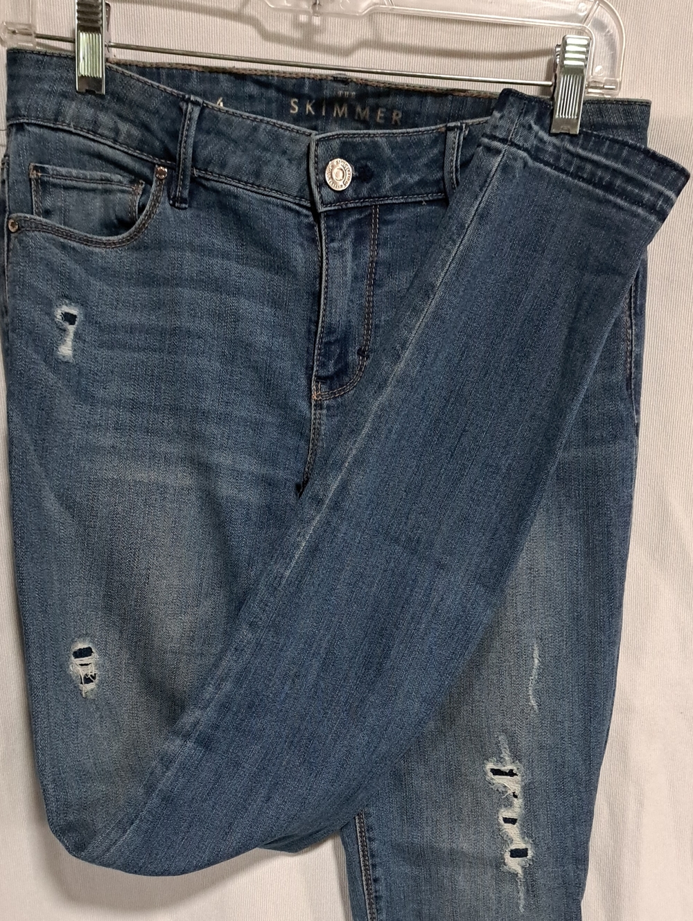 WHBM The Skimmer Jeans
